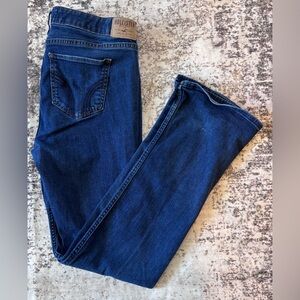 Hollister Women’s Dark Wash Jeans 15R Boot Cut